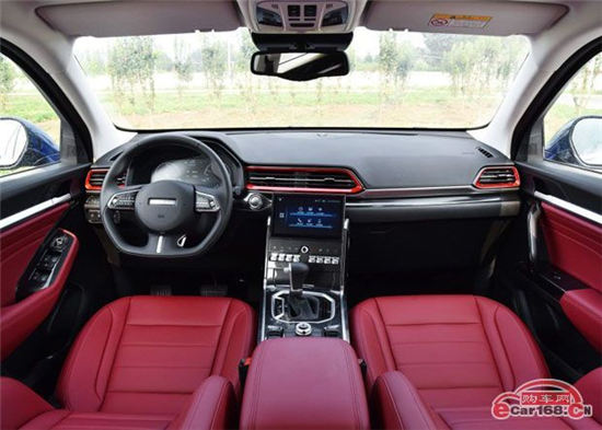 哈弗F5 内饰图
