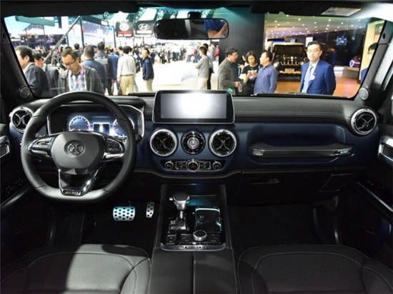 北京BJ40 内饰图