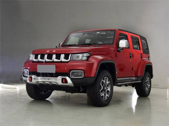 北京BJ40 外观图