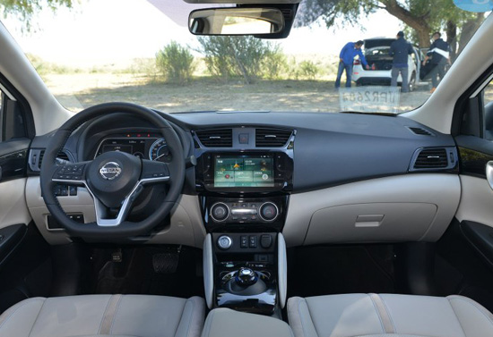 轩逸·纯电 内饰图 轩逸·纯电 内饰图