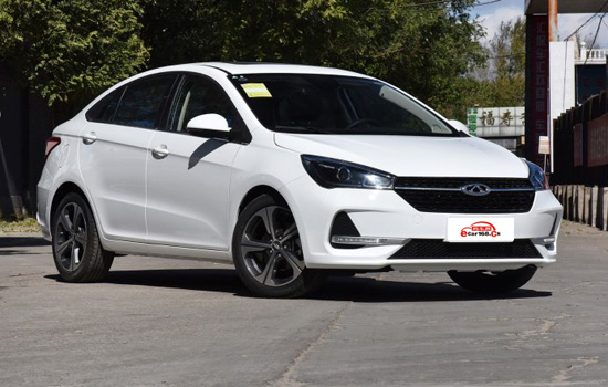 艾瑞泽EX 外观图 艾瑞泽EX 外观图