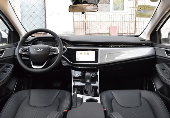 艾瑞泽EX 内饰图 艾瑞泽EX 内饰图