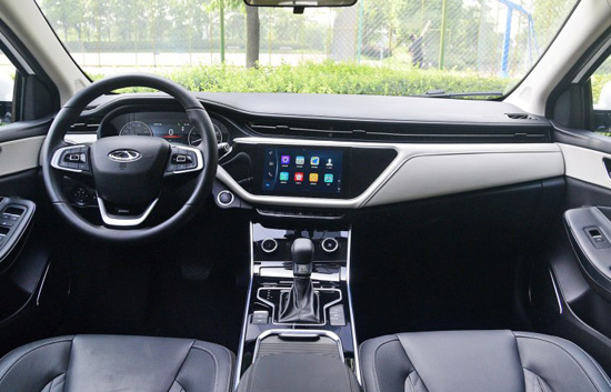 艾瑞泽GX 内饰图