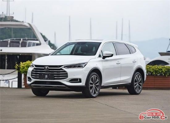 比亚迪唐 外观图