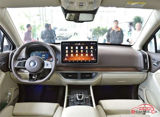 比亚迪唐 内饰图