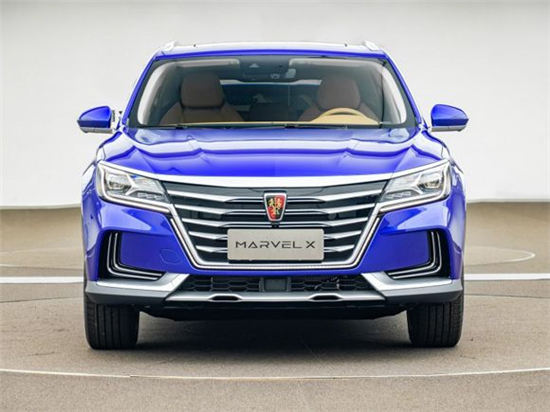 荣威Marvel X 外观图 荣威Marvel X 外观图