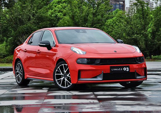 领克03 外观图 领克03 外观图