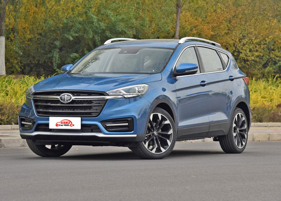 骏派D80 外观图 骏派D80 外观图