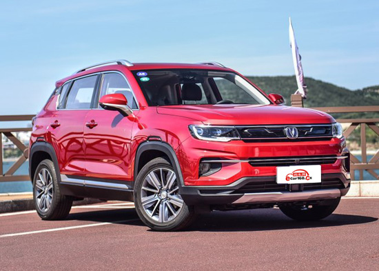 长安CS35 PLUS 外观图