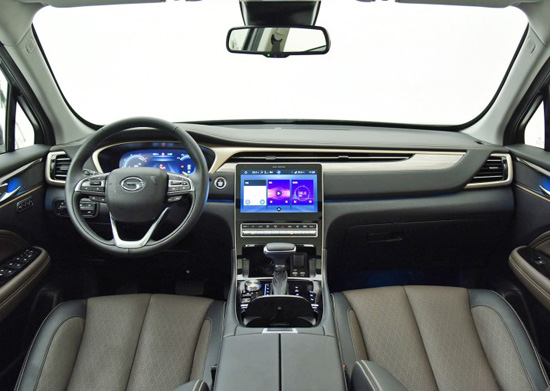 传祺GS5 内饰图 传祺GS5 内饰图