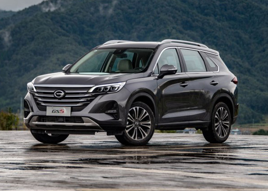 传祺GS5 外观图 传祺GS5 外观图