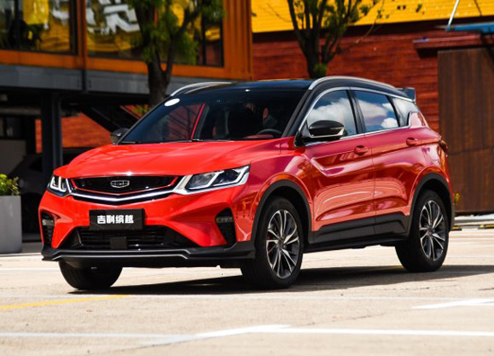 缤越 外观图 缤越 外观图