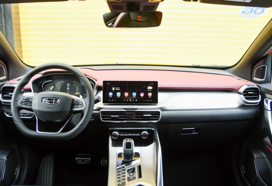 缤越 内饰图 缤越 内饰图