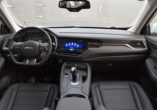 哈弗F7 内饰图