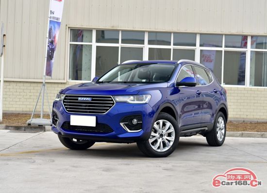 哈弗H4 外观图 哈弗H4 外观图