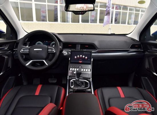 哈弗H4 内饰图 哈弗H4 内饰图