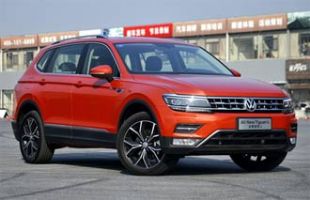 ;��L 2019�� 380TSI ˫��� ���� R-Line����콢��