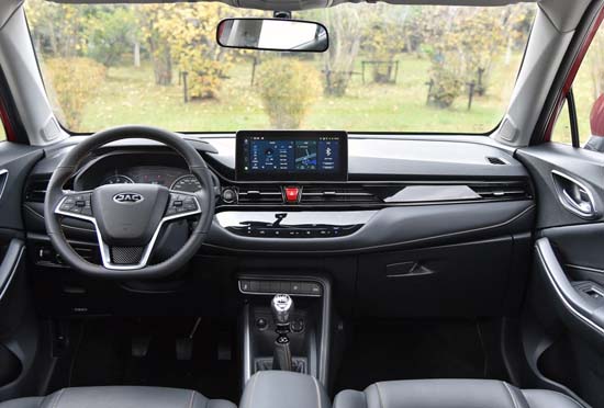 瑞风S4 内饰图 瑞风S4 内饰图