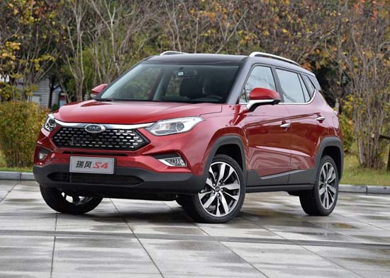 瑞风S4 外观图 瑞风S4 外观图