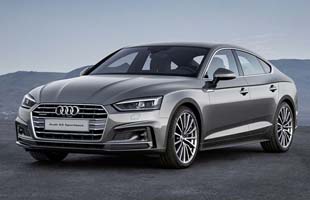�µ�A5 2019�� Sportback 40 TFSI ʱ�а�