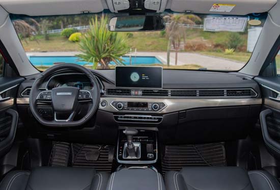 捷途X70S 内饰图