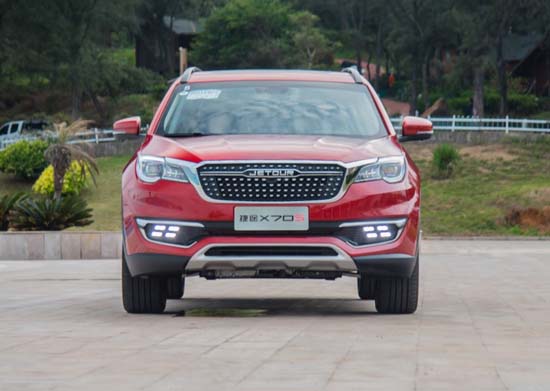 捷途X70S 外观图