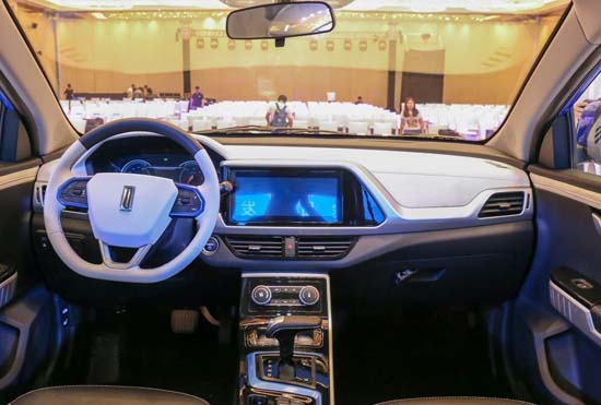 领途K-ONE 内饰图 领途K-ONE 内饰图