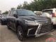 新款雷克萨斯LX570八座中东版报价优惠
