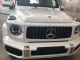 19款奔驰 G63 AMG 钻石白双拼霸气来袭