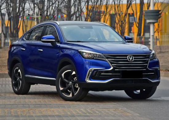 长安CS85 COUPE 外观图