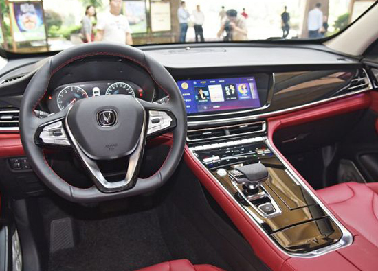 长安CS85 COUPE 内饰图