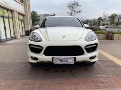 2011款保时捷Cayenne Turbo 4.8T自动挡 2011款保时捷Cayenne Turbo 4.8T自动挡
