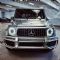 2019款奔驰G63 Edition1 限量版 钻石白