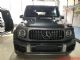 纯进口19款奔驰AMG-G63 石墨灰/黑 