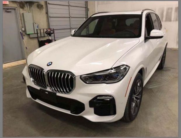 宝马X5 外观图 宝马X5 外观图