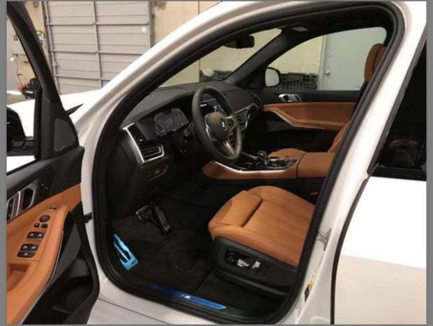 宝马X5 内饰图 宝马X5 内饰图