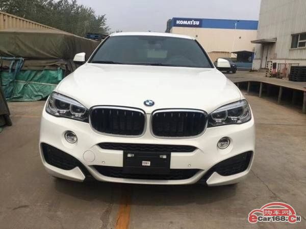 宝马X6 外观图 宝马X6 外观图