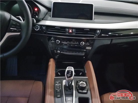 宝马X6 内饰图 宝马X6 内饰图