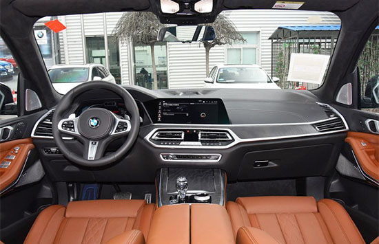 宝马X7 内饰图 宝马X7 内饰图