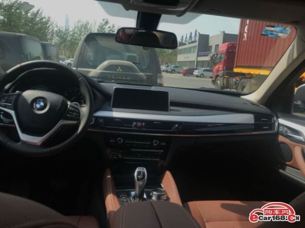 宝马X6 内饰图