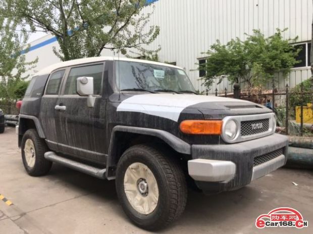 FJ酷路泽 外观图