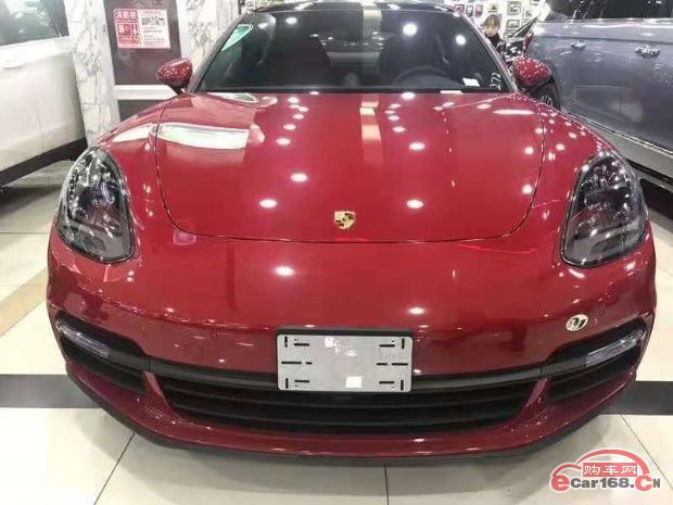 Panamera 外观图