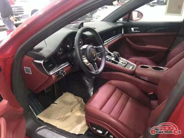 Panamera 内饰图