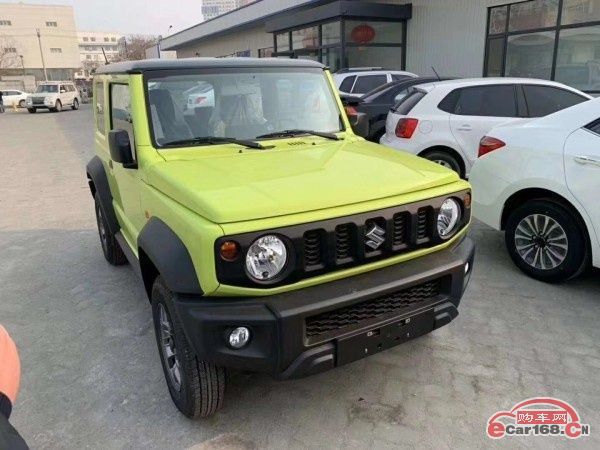 吉姆尼 外观图 吉姆尼 外观图