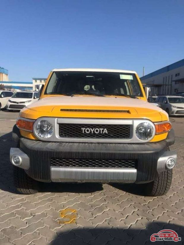 FJ酷路泽 外观图 FJ酷路泽 外观图