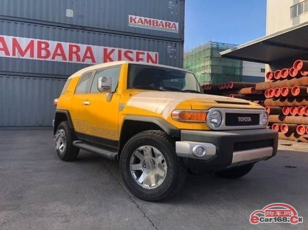 FJ酷路泽 外观图