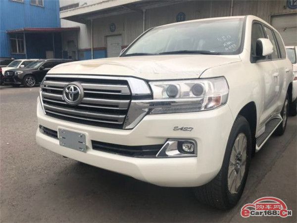 FJ酷路泽 外观图