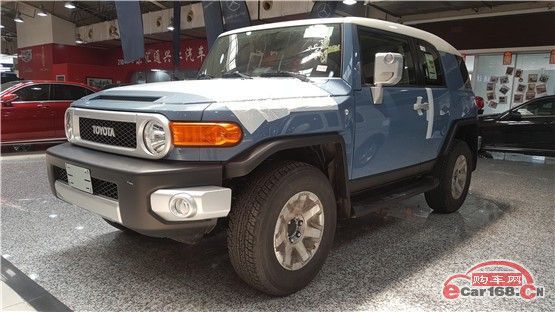 FJ酷路泽 外观图 FJ酷路泽 外观图