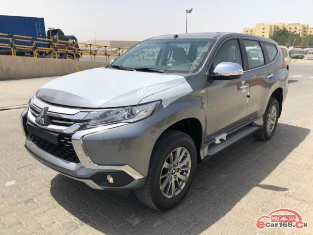 帕杰罗劲畅（进口） 外观图