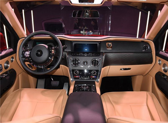 库里南 内饰图 库里南 内饰图